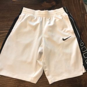Nike girls youth shorts XL